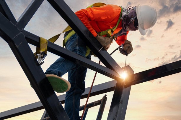 Steel Structure Fabrication